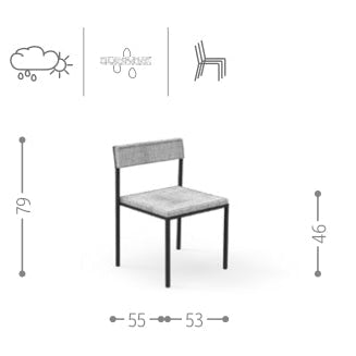 Modern design dining chair