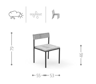 Modern design dining chair