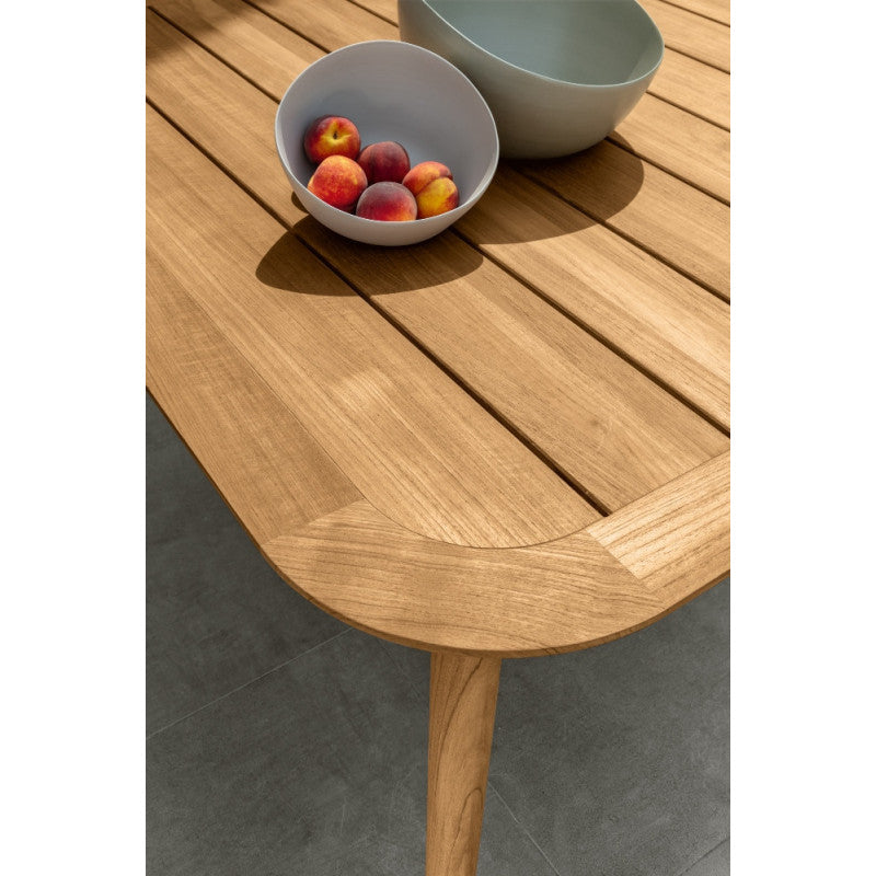 Moon Modern Outdoor Dining Table