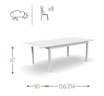 طاولة طعام بتصميم راقي 