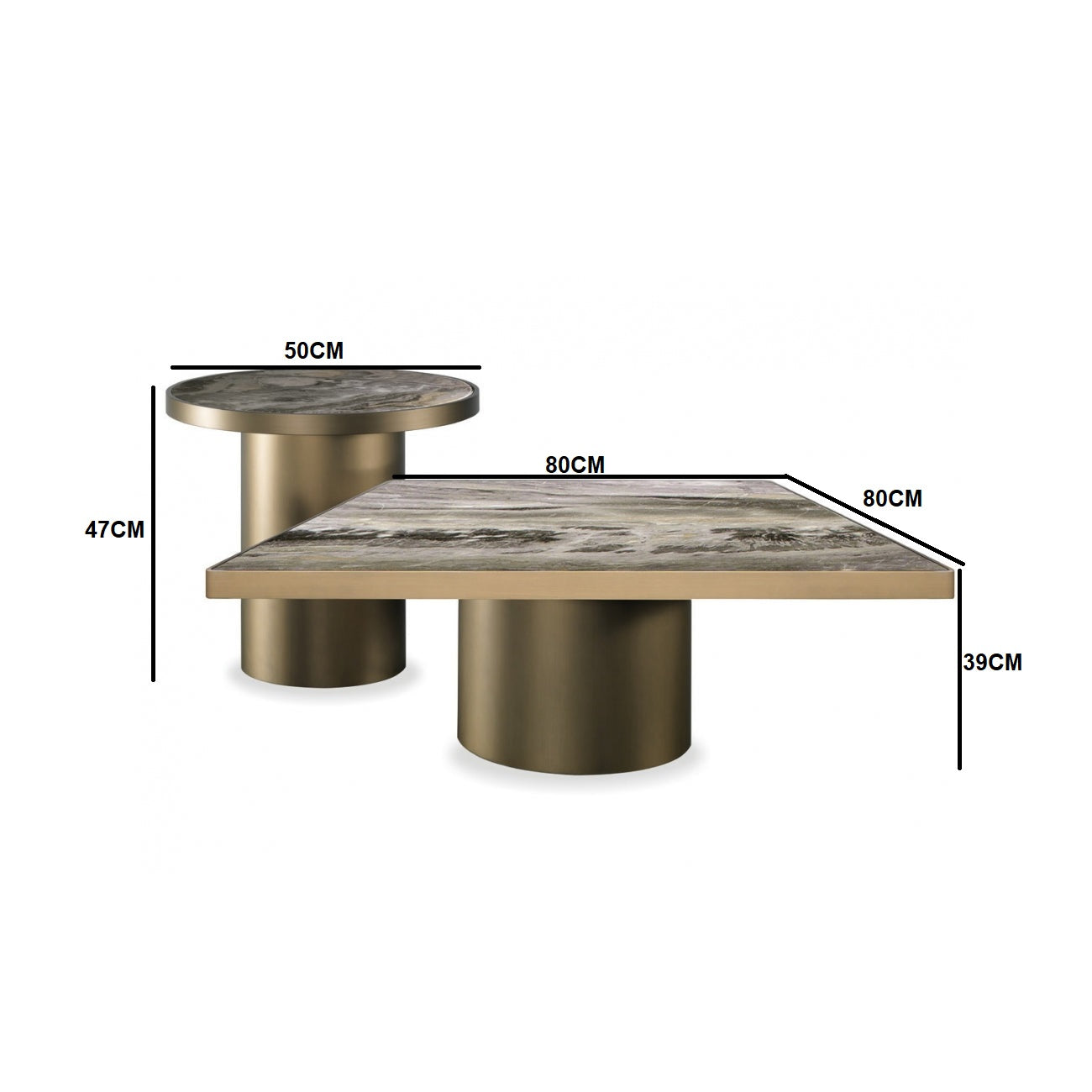 Elvian Coffee Table