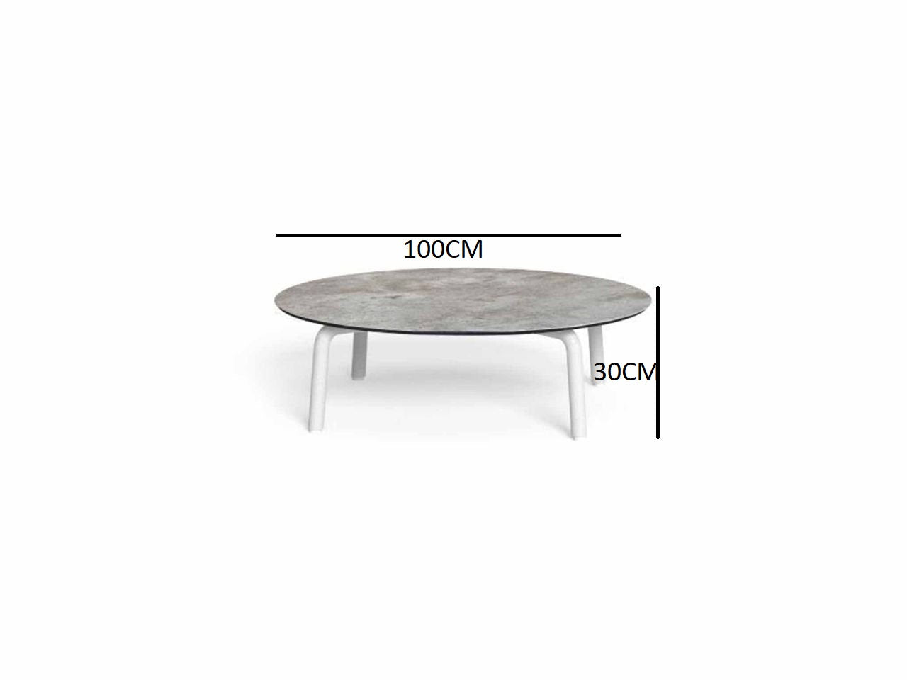 Cleo Soft Outdoor Coffee Tables
