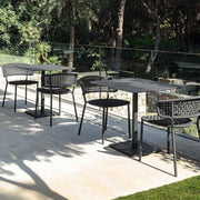 Moon Metal Outdoor Dining Table