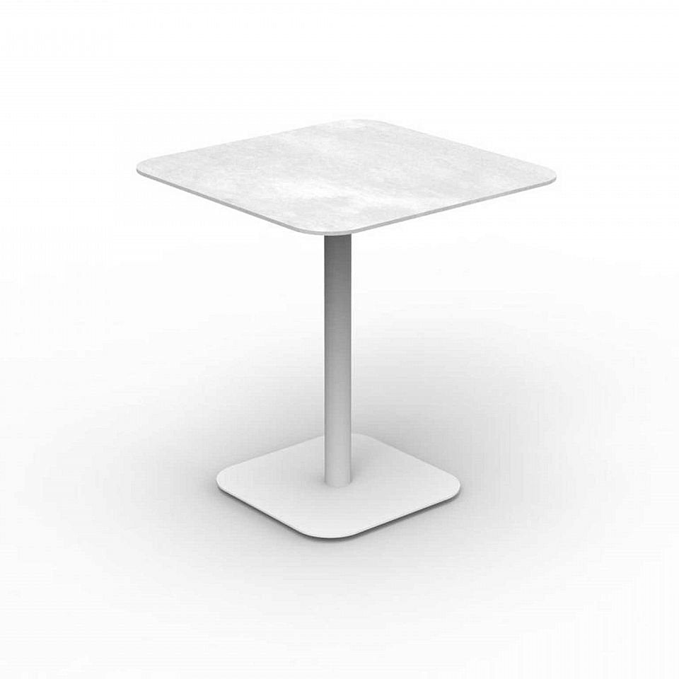 Moon Metal Outdoor Dining Table