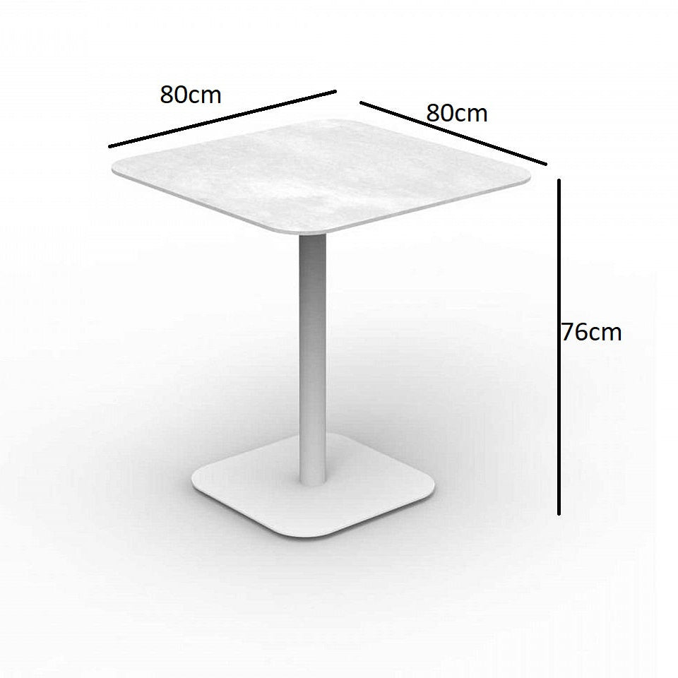 Moon Metal Outdoor Dining Table