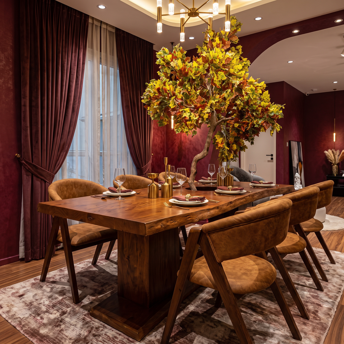 Nature Roots Dining Table