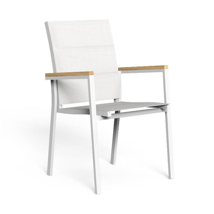 Luxury outdoor dining chairs