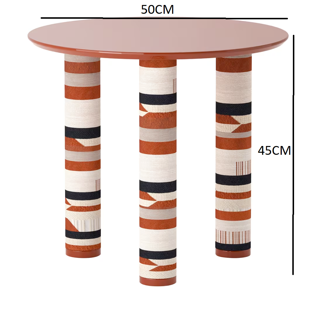 Uma round 50 side table