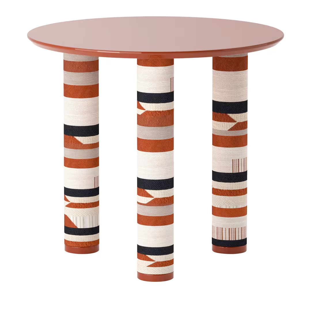 Uma round 50 side table
