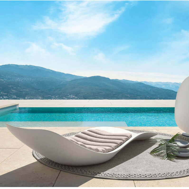 Reef Outdoor Recliner Chair
