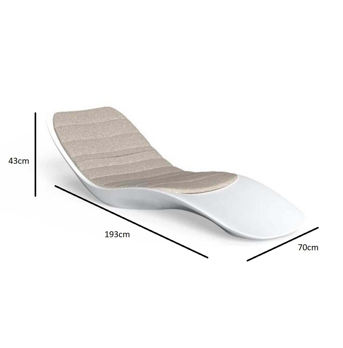 Reef Outdoor Recliner Chair