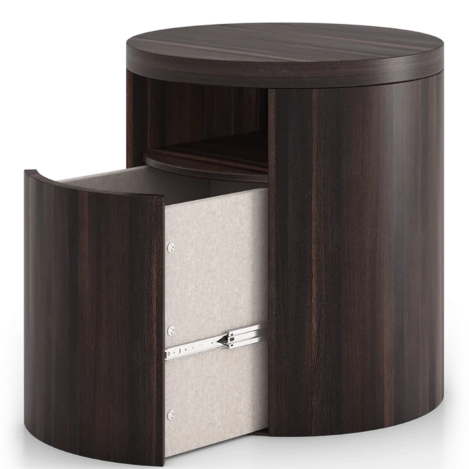 Modern round side table