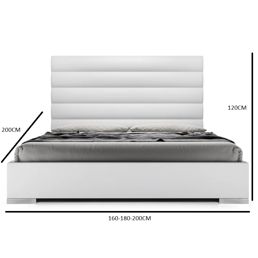 سرير بتصميم ملكي فاخر