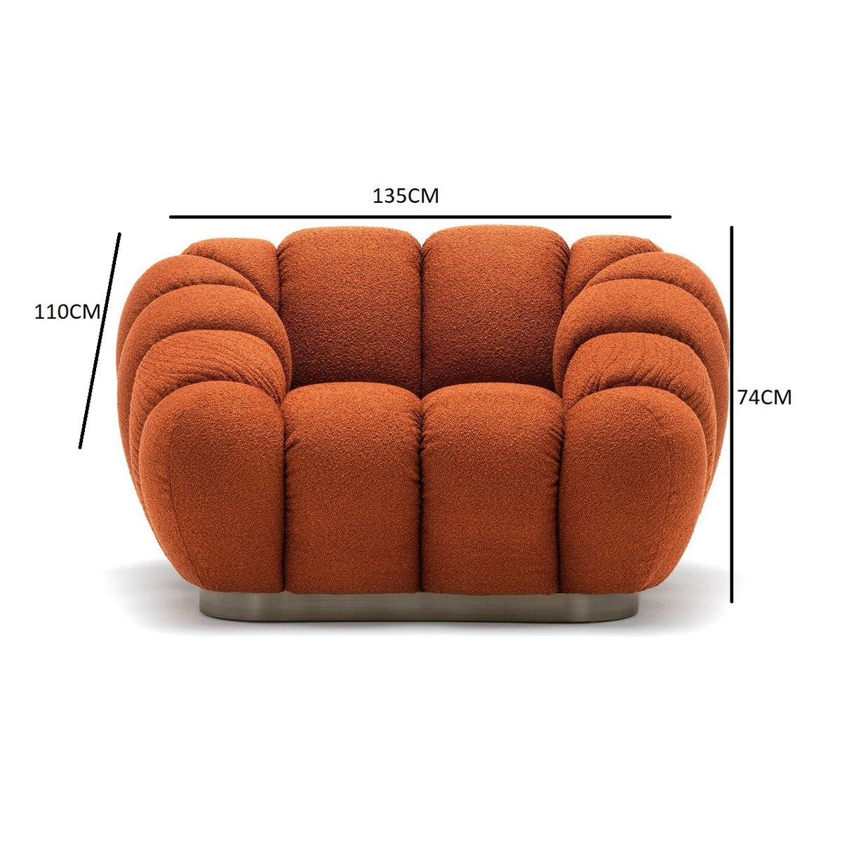 Stanley Comfort Armchair