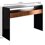 Bridge console