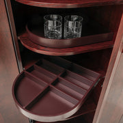 Luxurious side storage unit