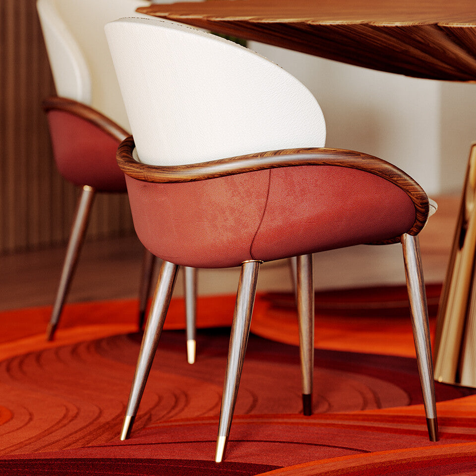 Modern style dining (chair only)