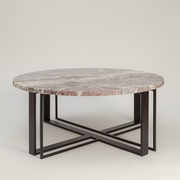 Ferrea vie sine te coffee table