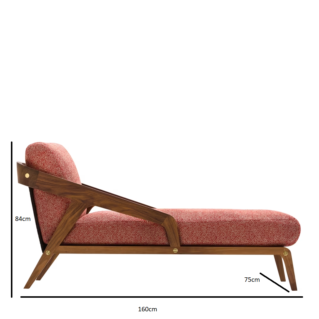 Frise chaise longue