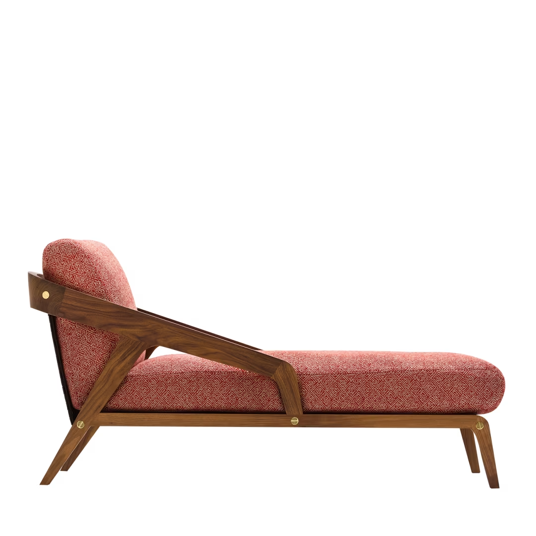 Frise chaise longue