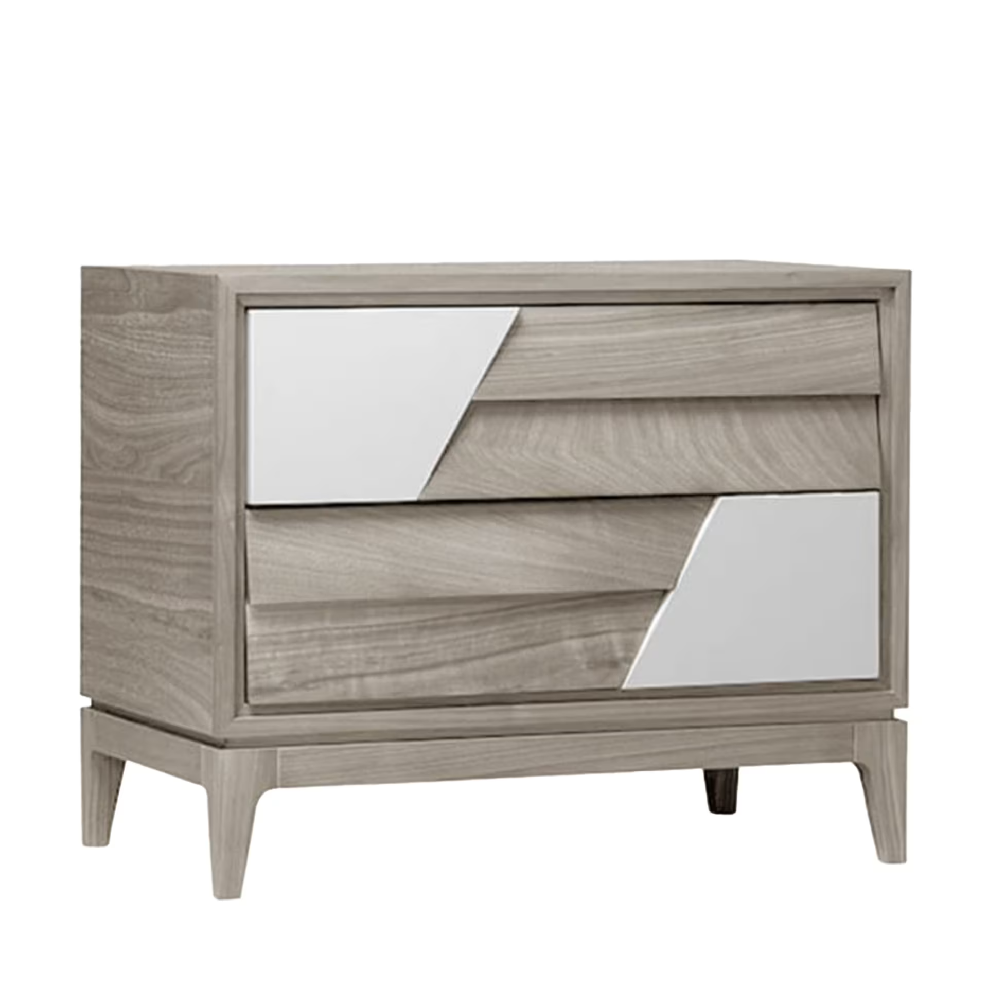 Set of colore bedside table