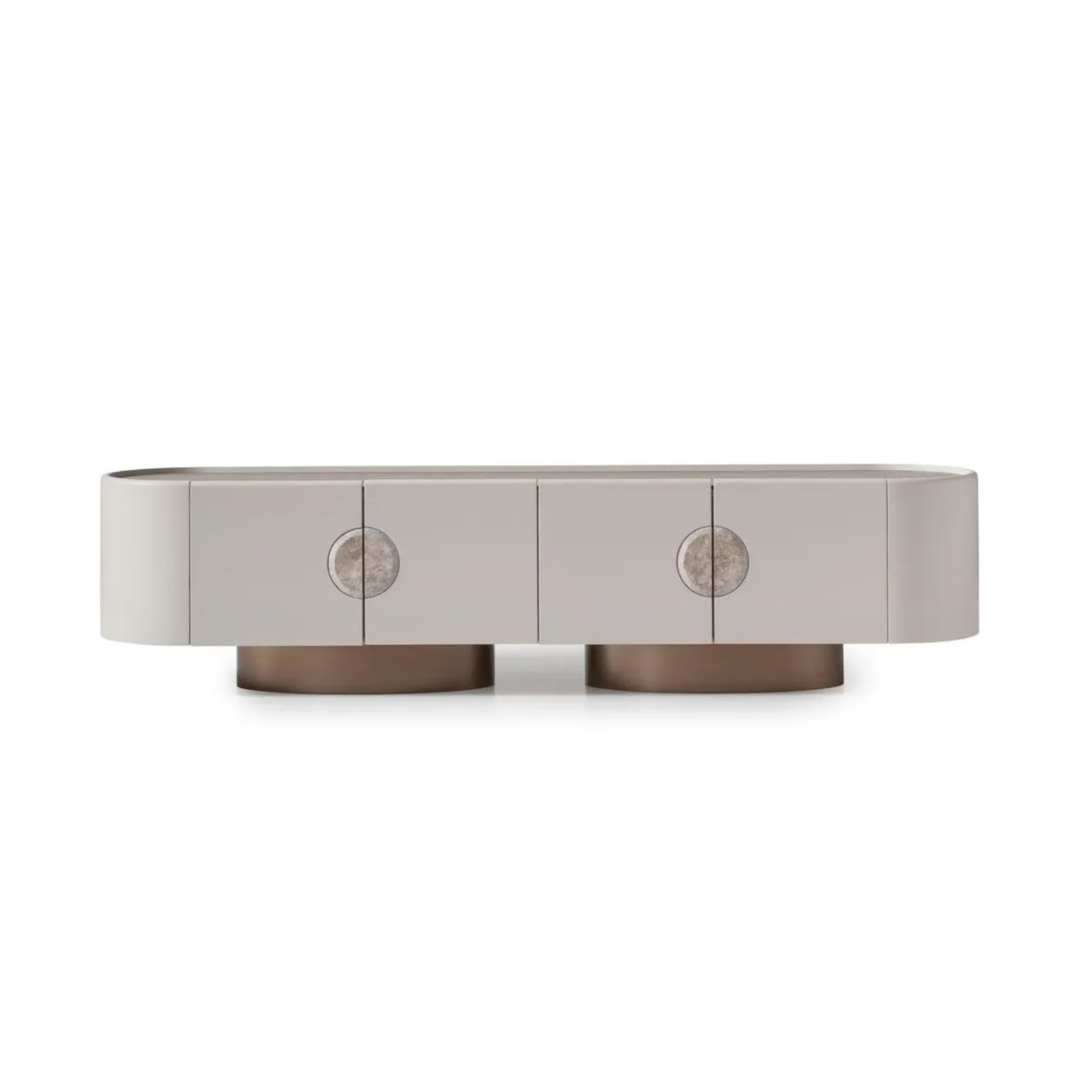 وحدة تلفزيون بتصميم فاخر