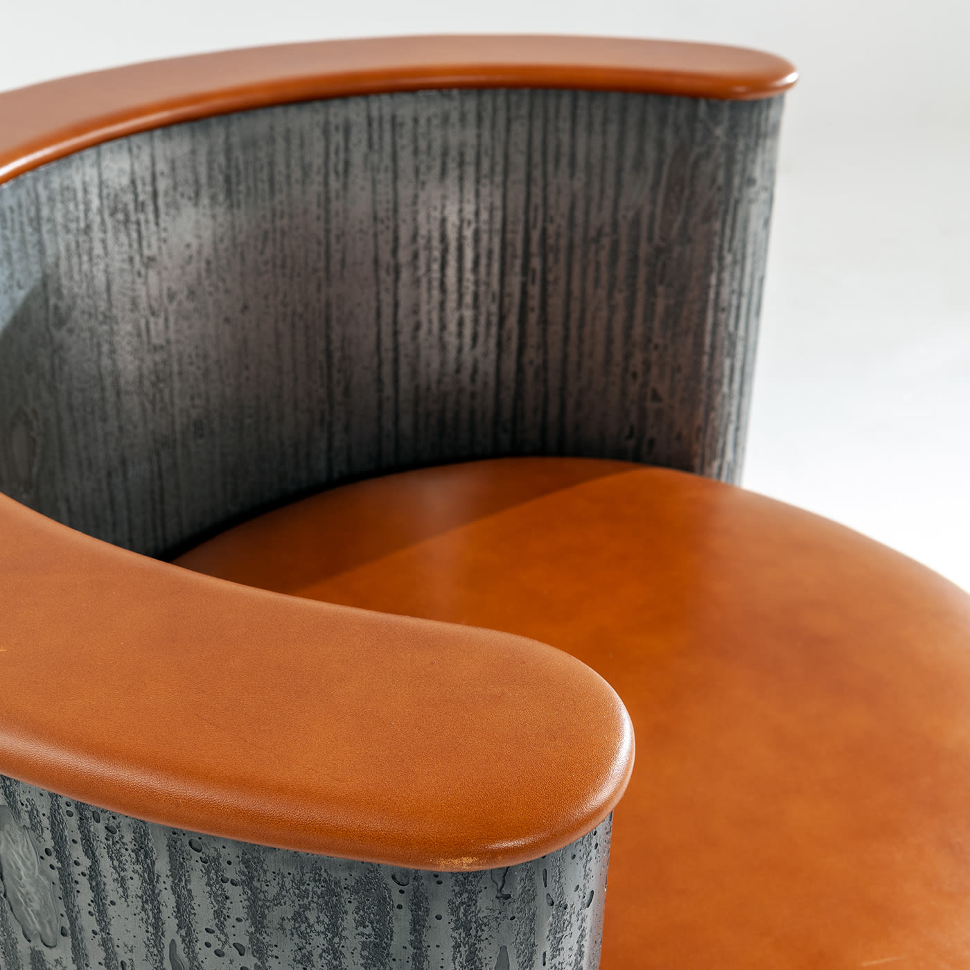 round recliner chair