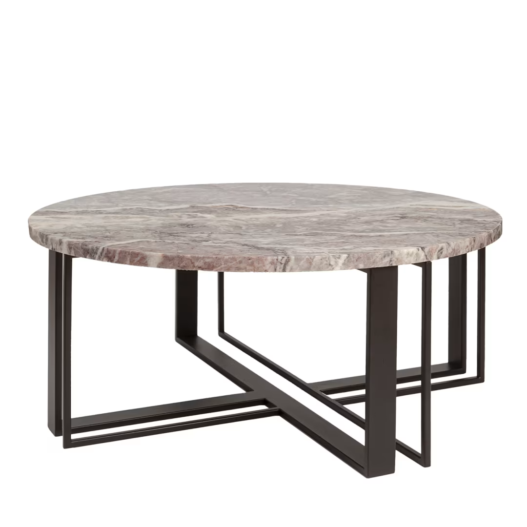 Ferrea vie sine te coffee table