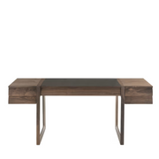 Elle ecrit walnut desk