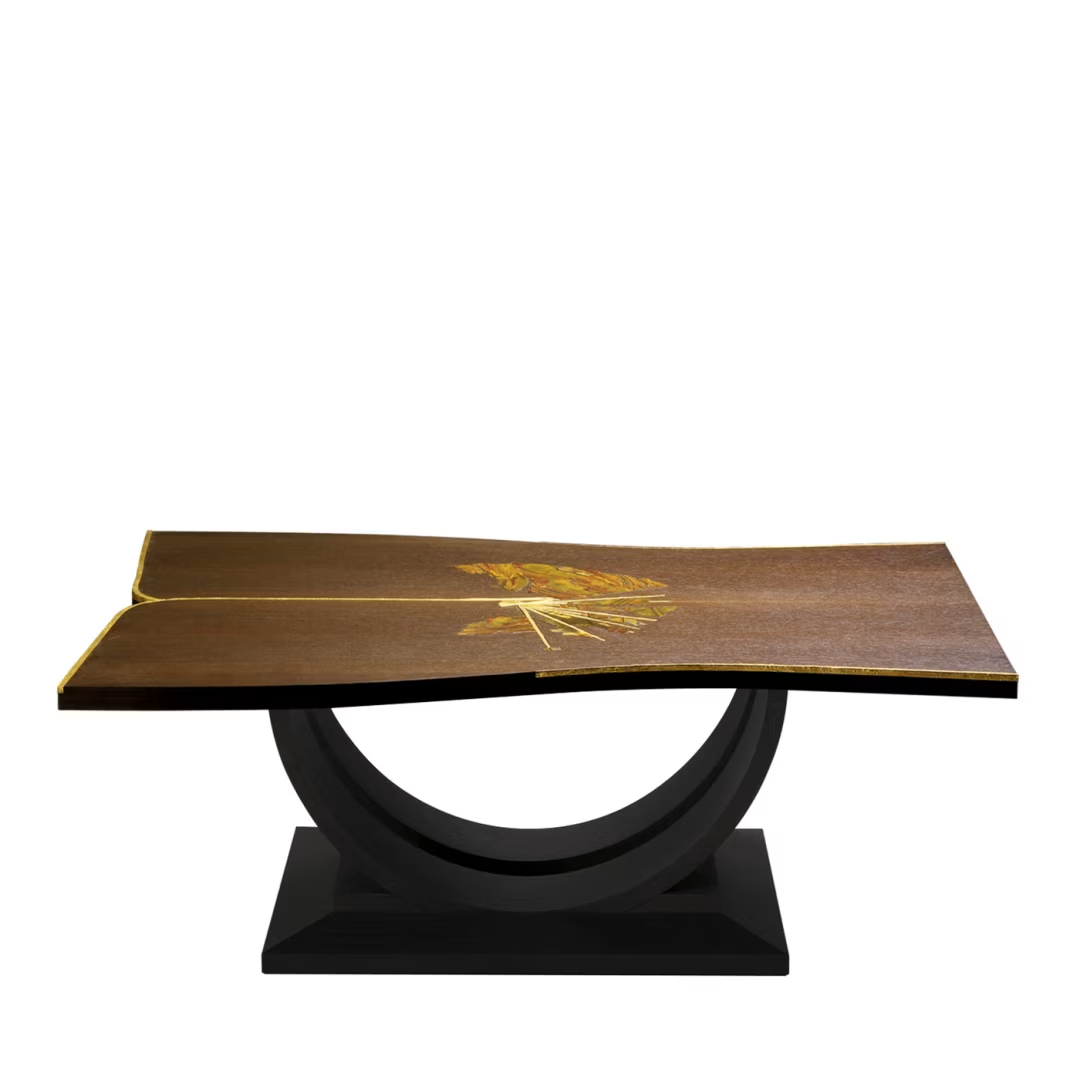 Red fun coffee table