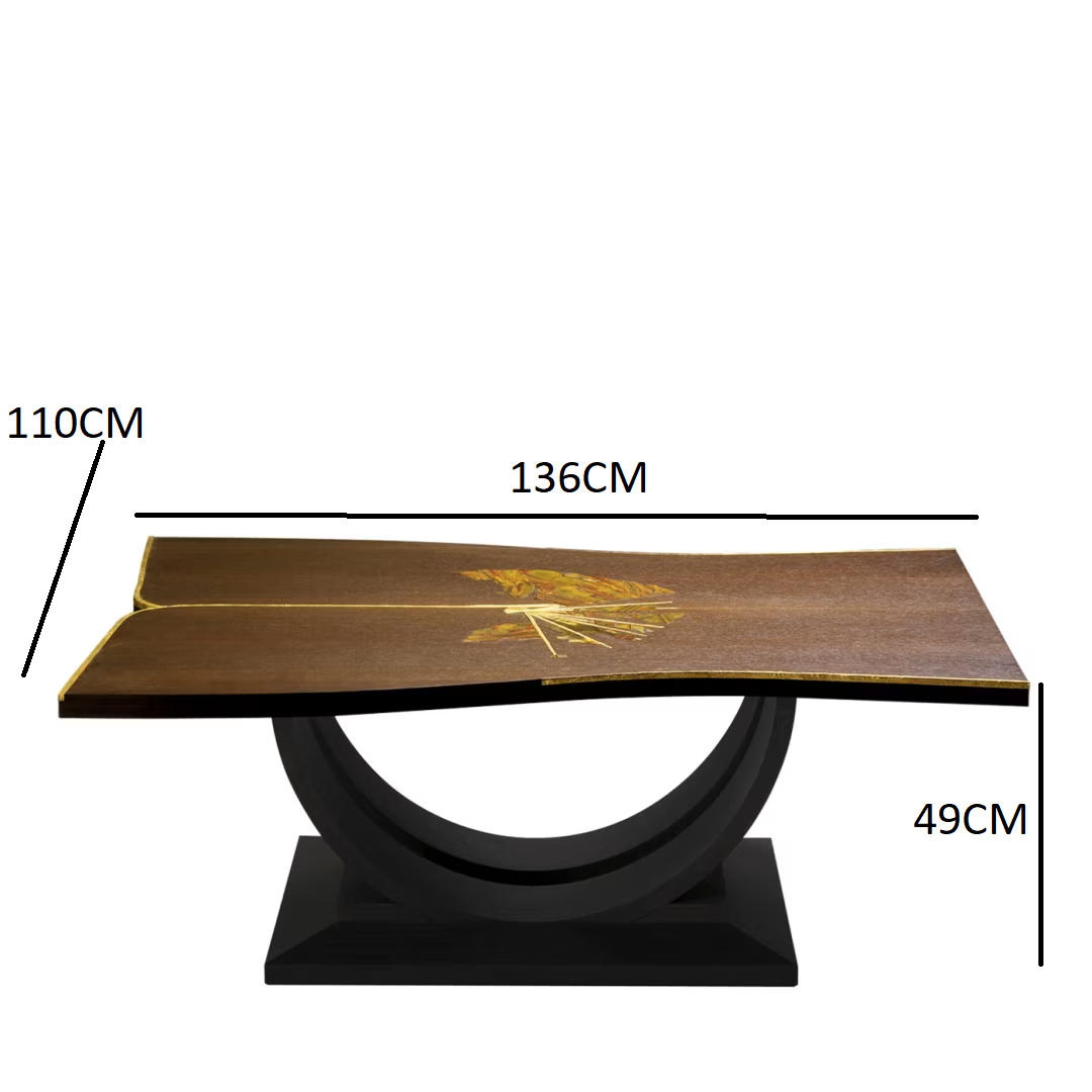 Red fun coffee table