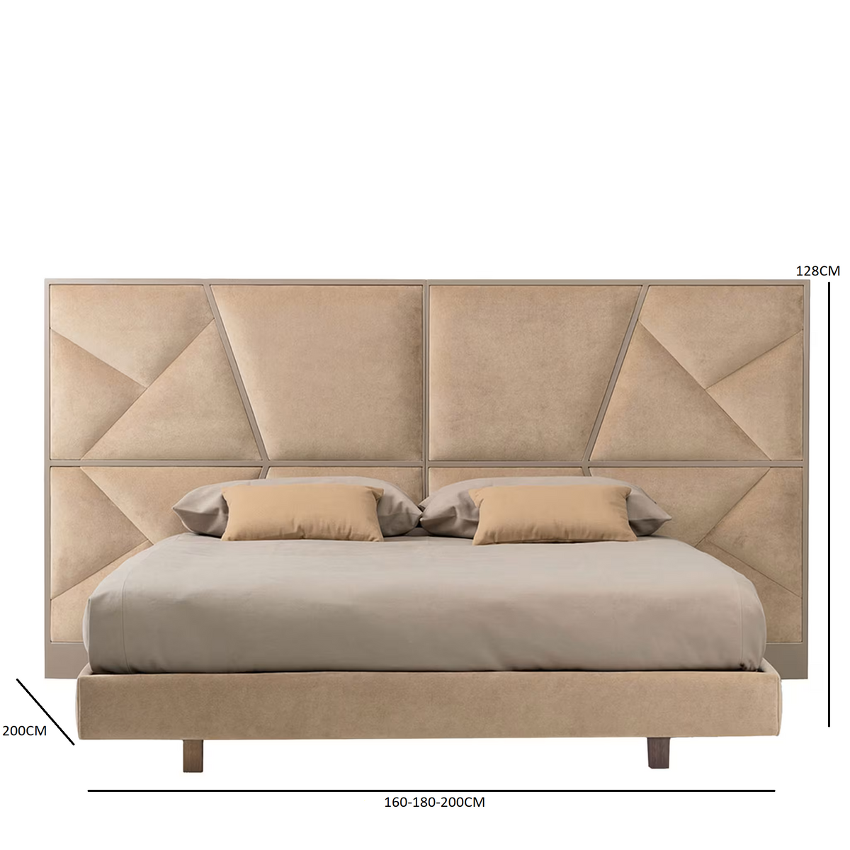 Mondrian slim bed