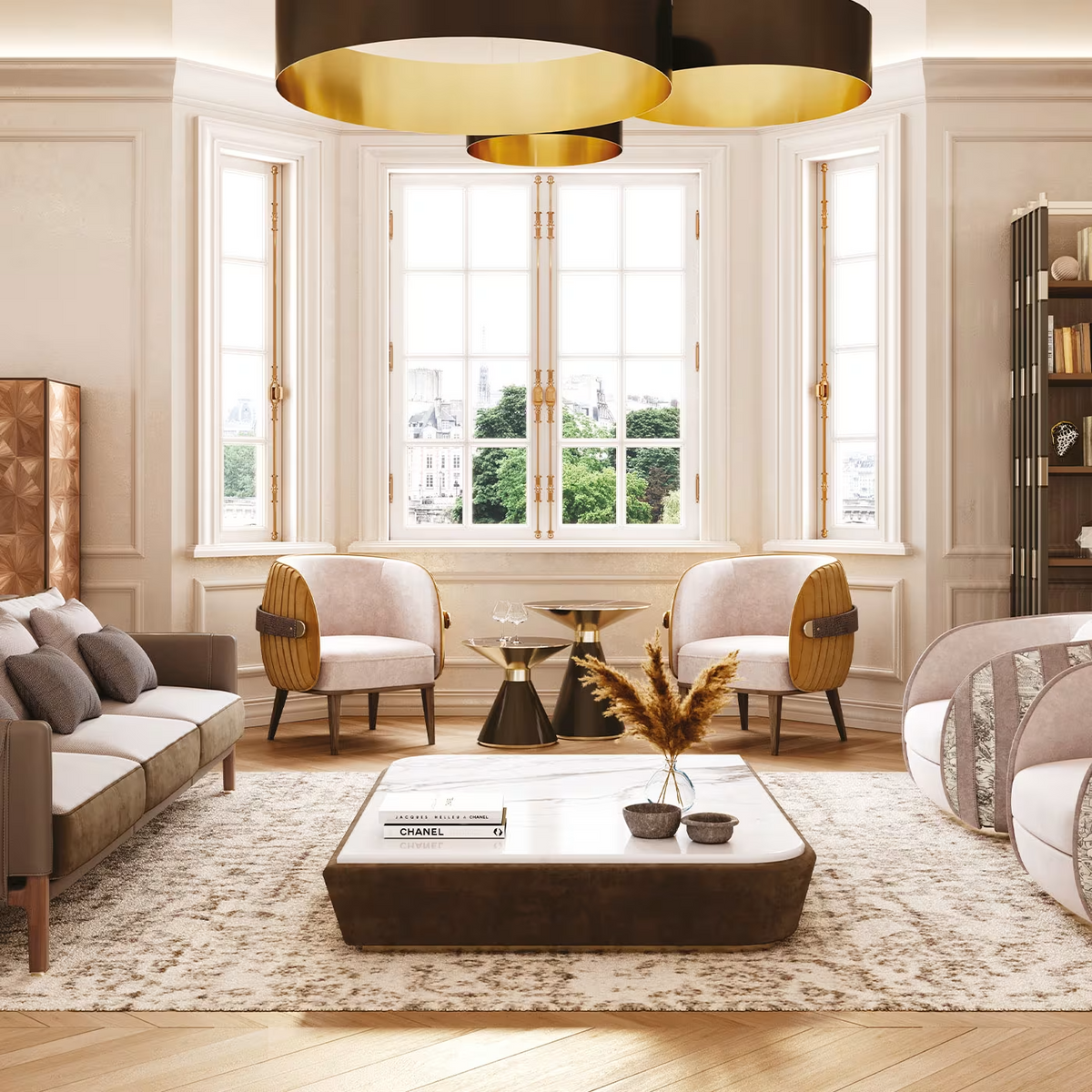 Audrey armchair