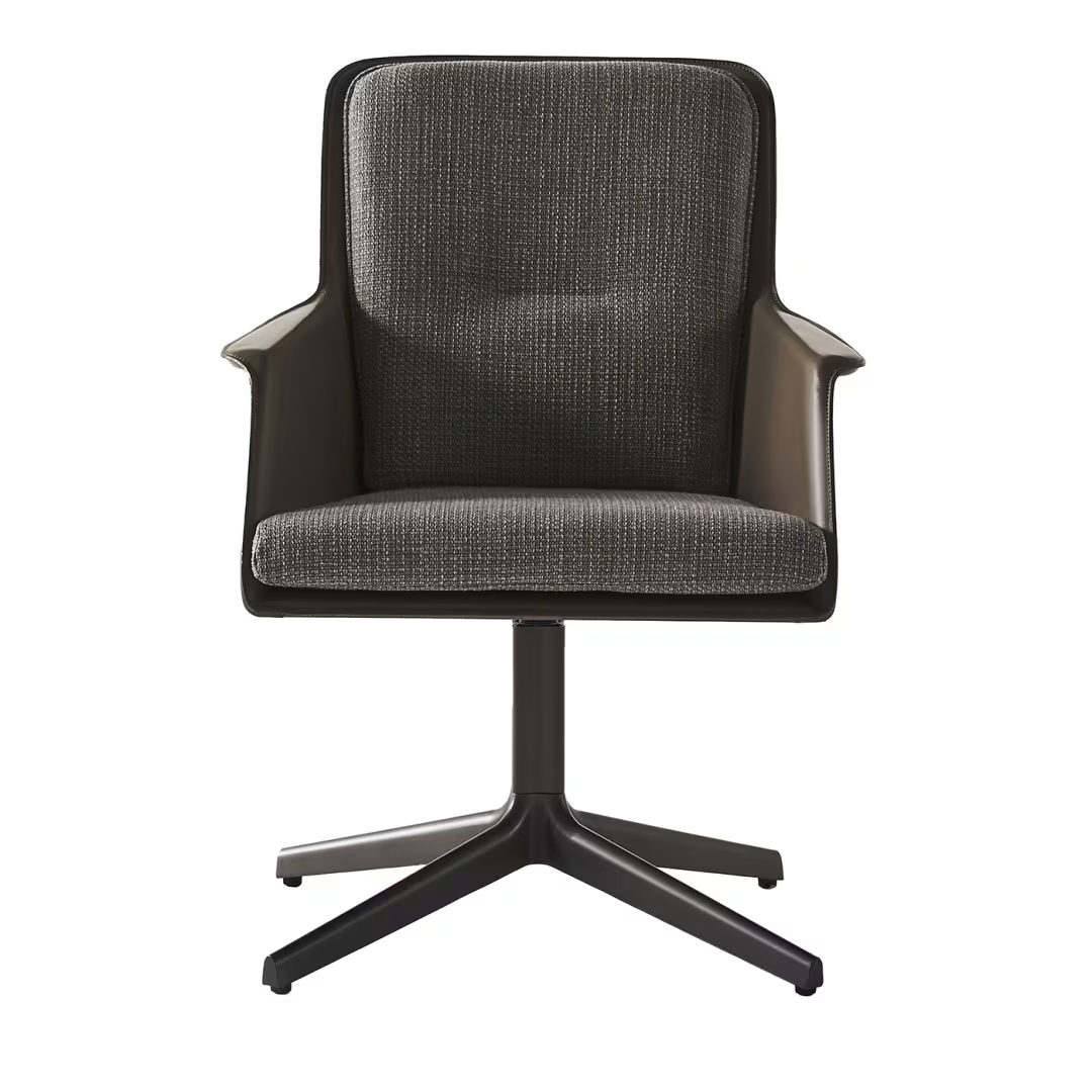 Fly brown office armchair