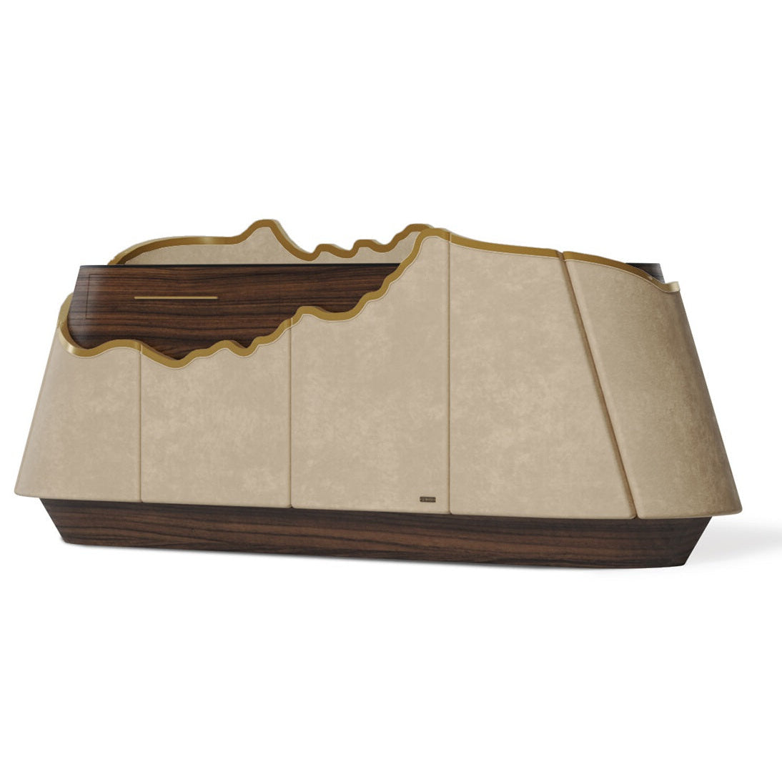 A distinctive European-style buffet