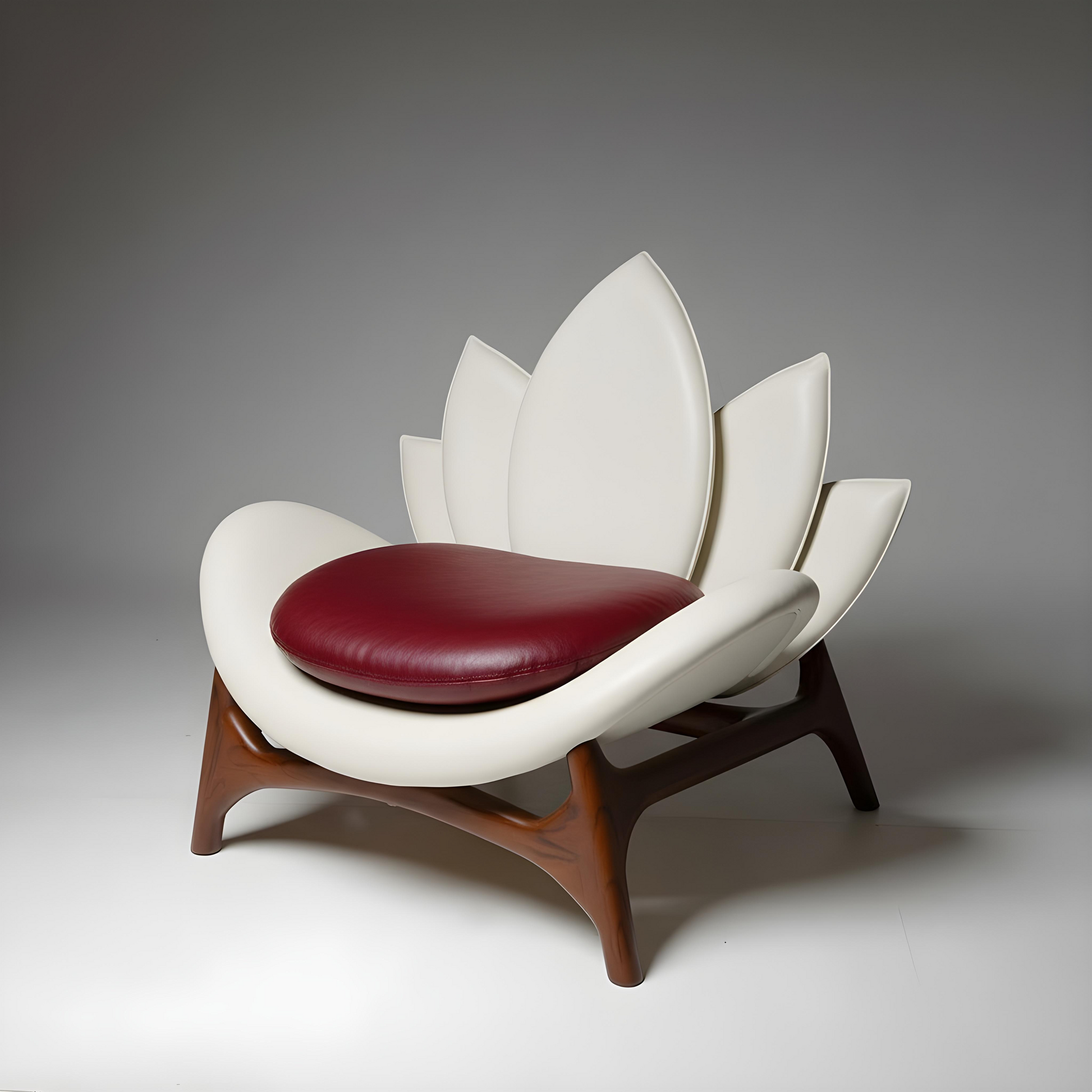 The Lotus Chair  by Lugar Nefertiti