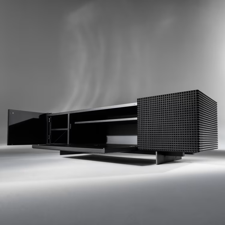 Number tv stand