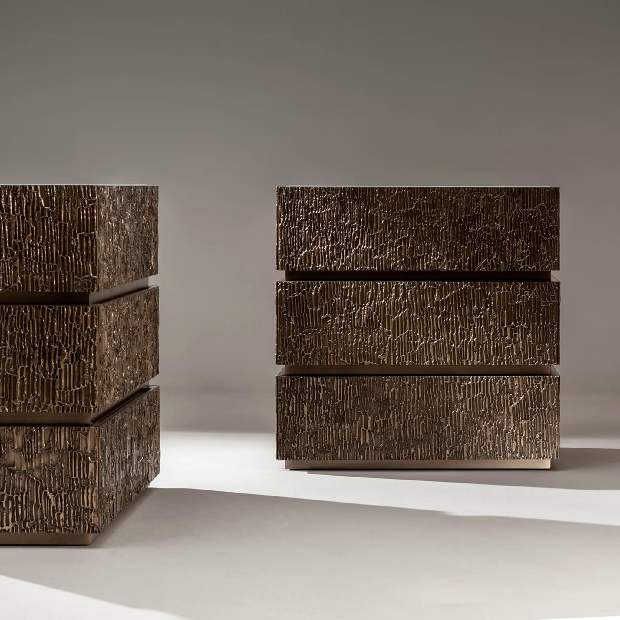 Corteccia nightstands
