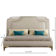 Bronzelle Royale Bed