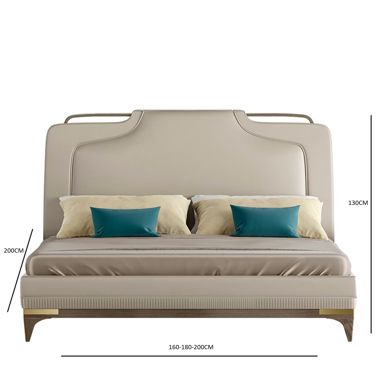 Bronzelle Royale Bed