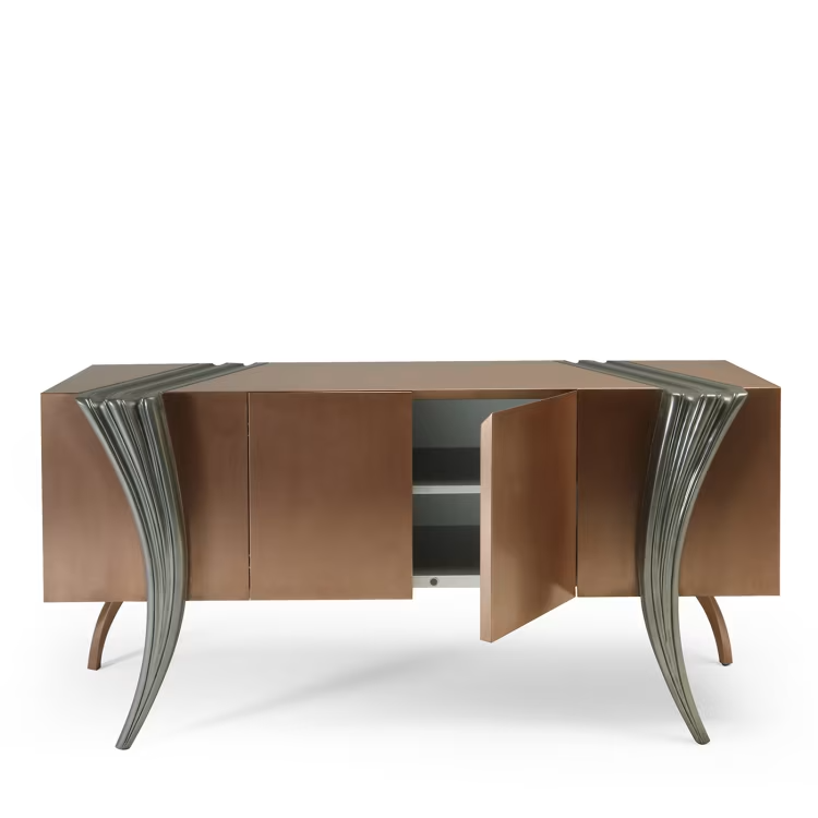 Opus futura metallica sideboard
