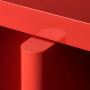 Spina dusty red console