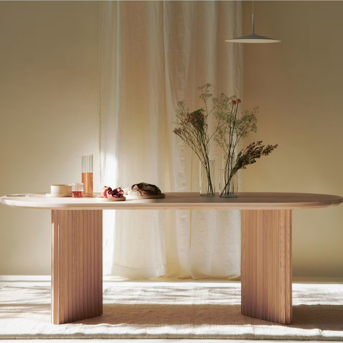 Basalto natural ash table