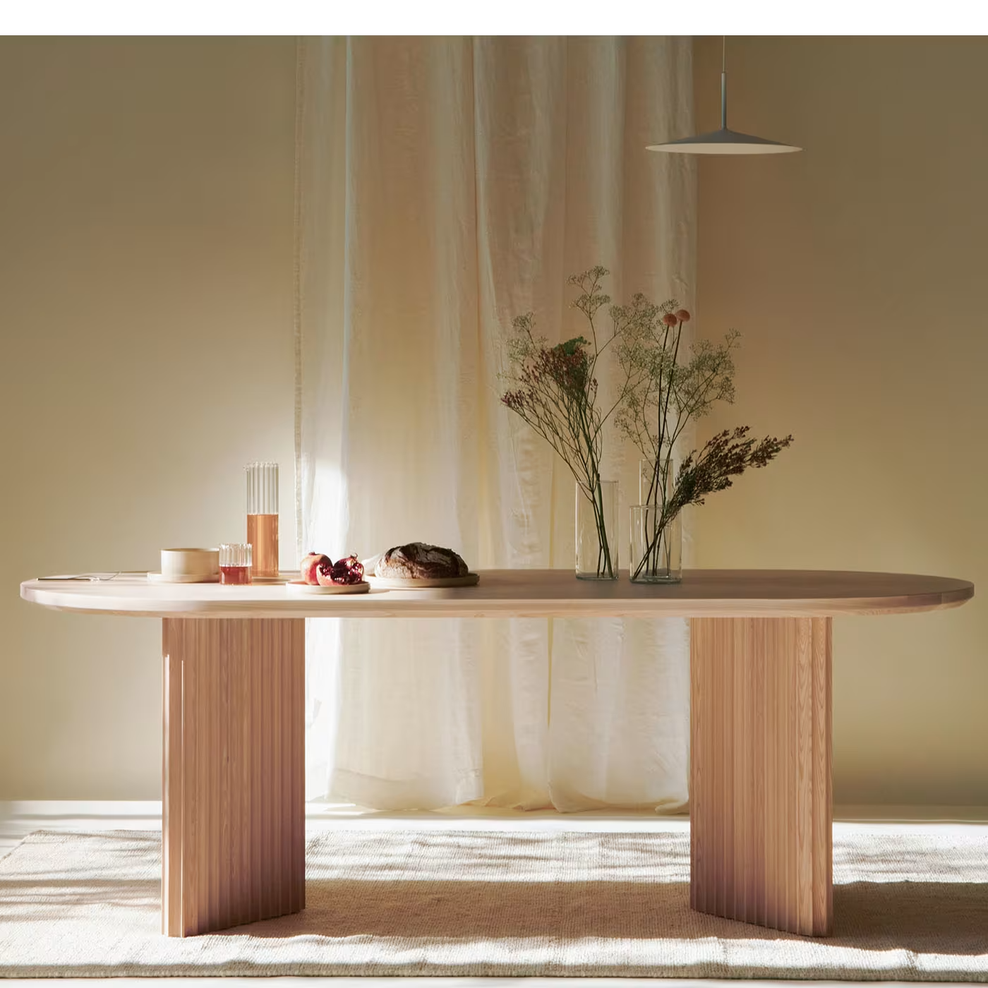 Basalto natural ash table