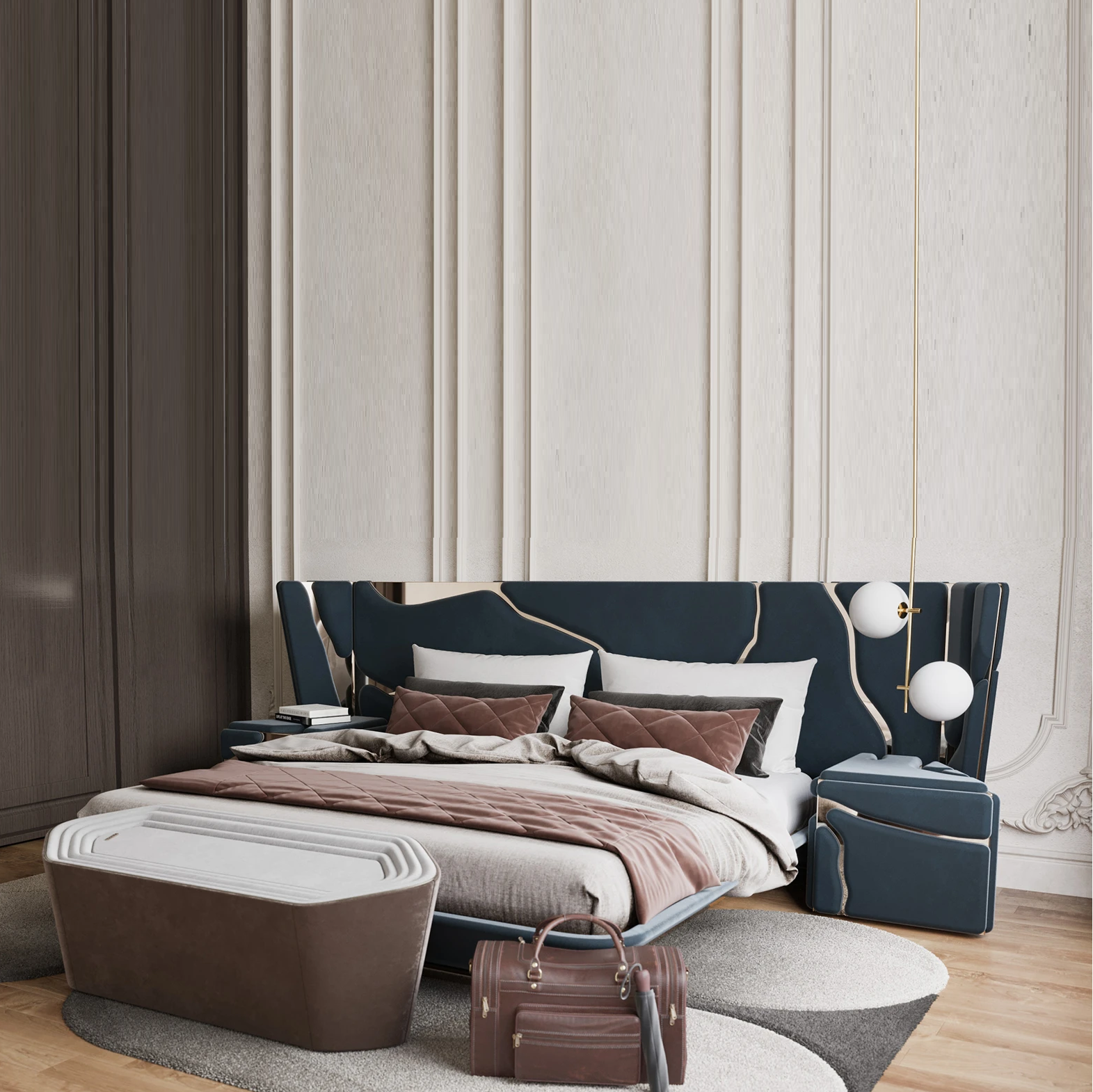 Sandstone Nightstand