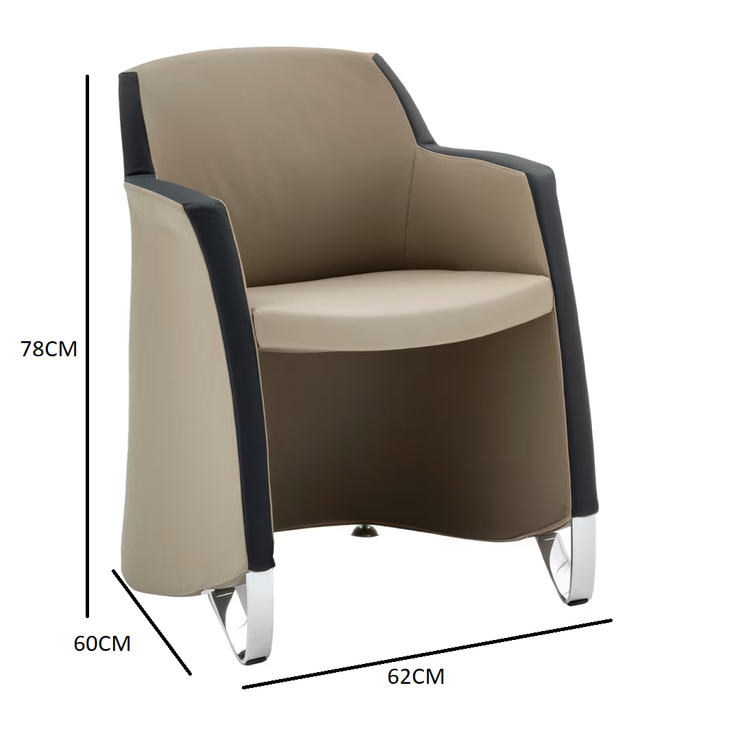 Miss grace beige armchair