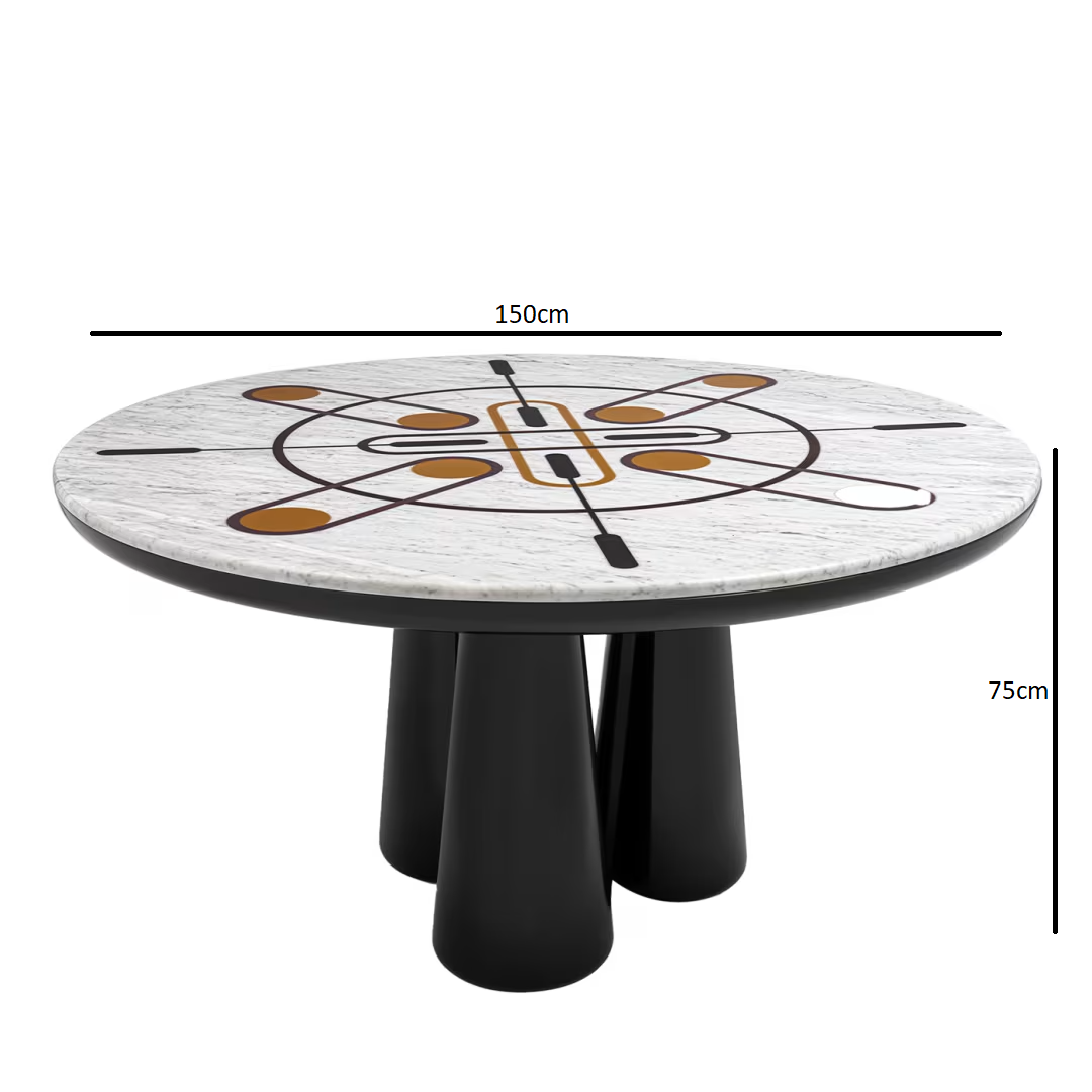 Isotopo dining table