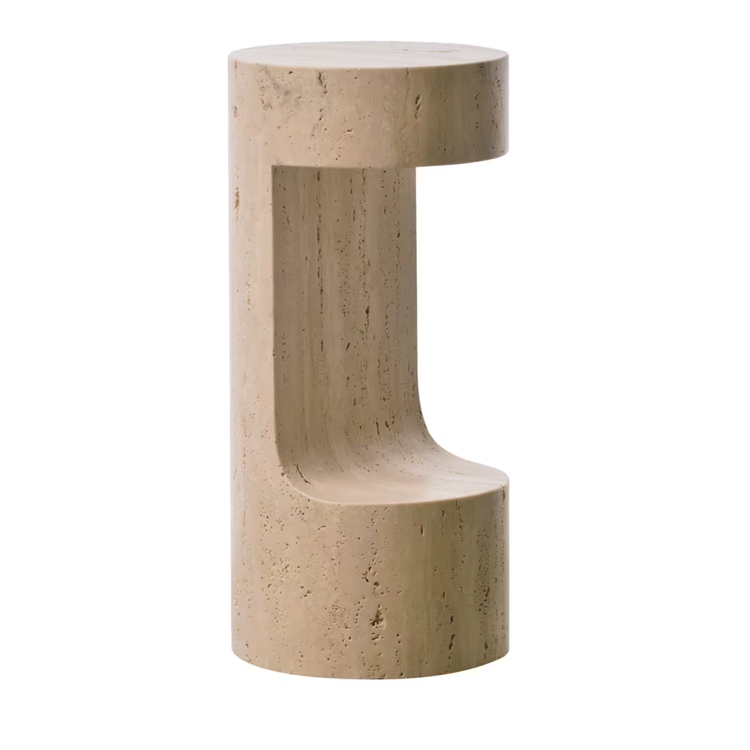 Labium side table