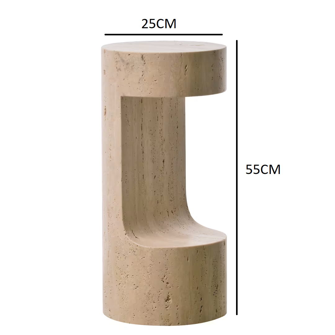 Labium side table