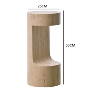 Labium side table